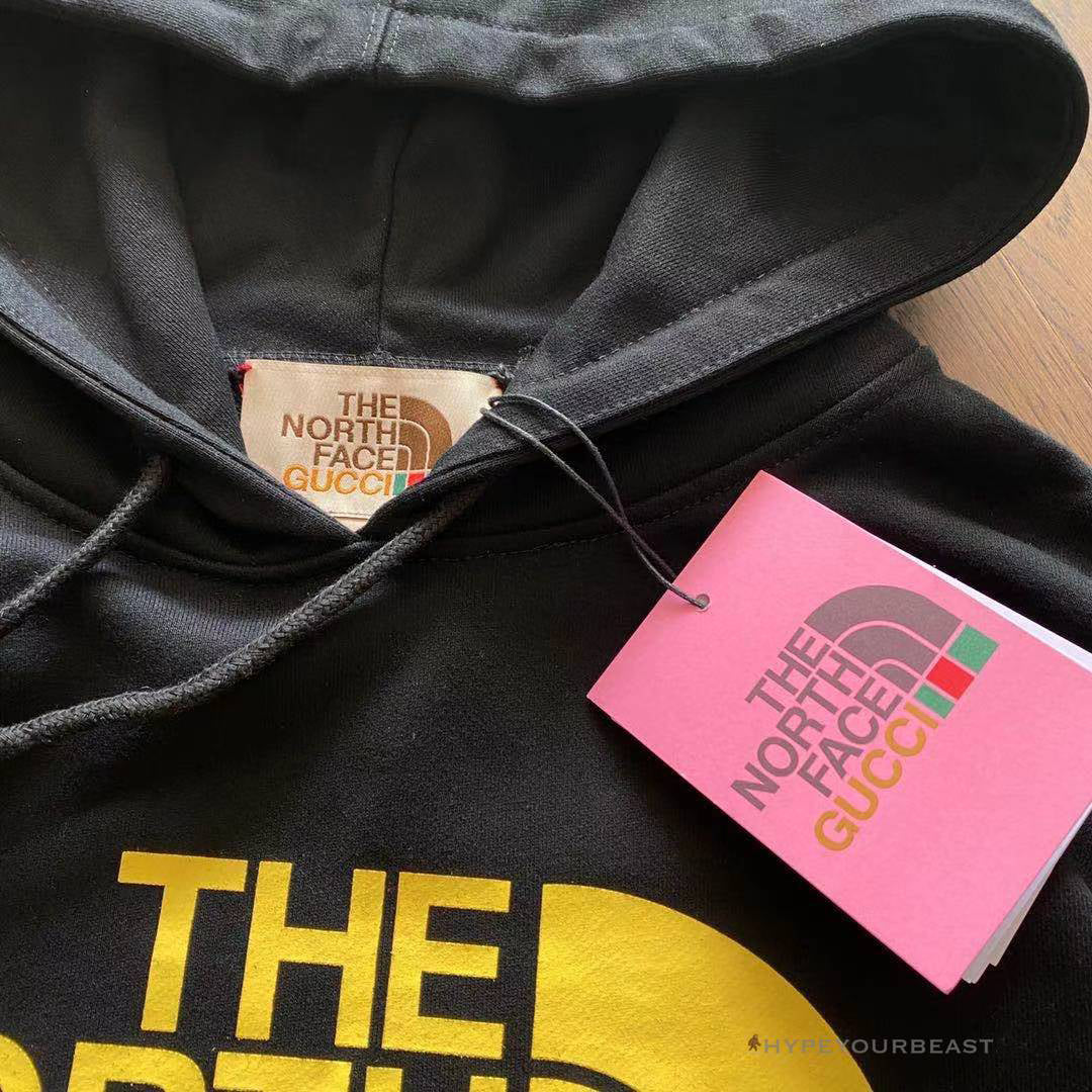 North Face X GC Hoodie Black