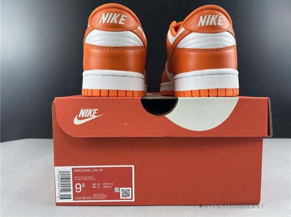 Nike Dunk Low 'Syracuse'