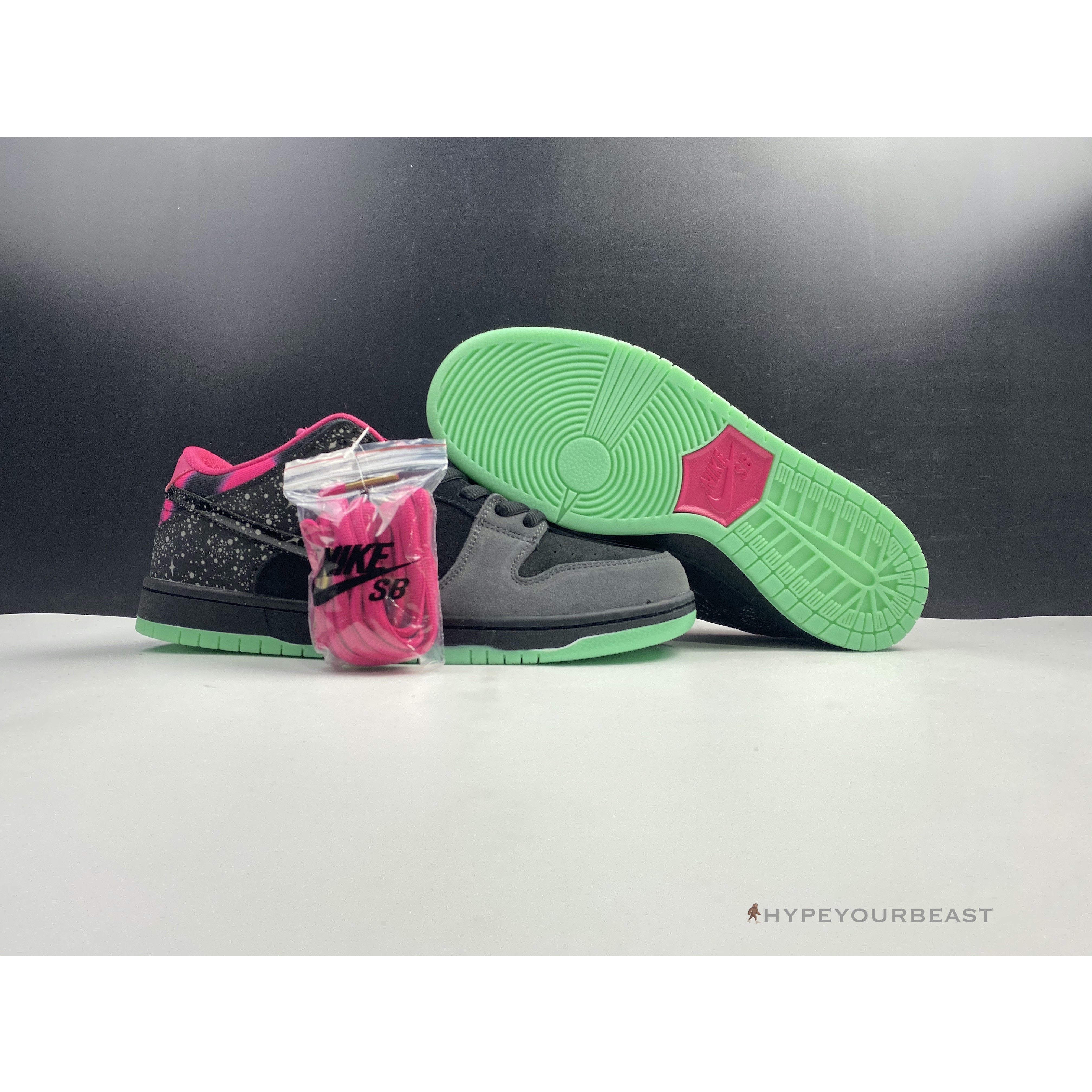 Nike SB Dunk Low Premium Anthracite/Black-Pink Force Crystal Mint