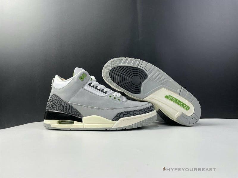 Air Jordan 3 Retro Chlorophyll
