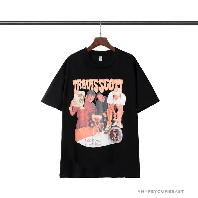OFF-WHITE Travisscott High Street Tee Shirt 'BLACK'