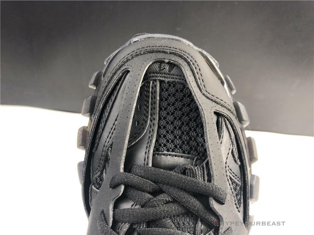 Balenciaga Track Sneakers 3.0 Black Rubber Sole