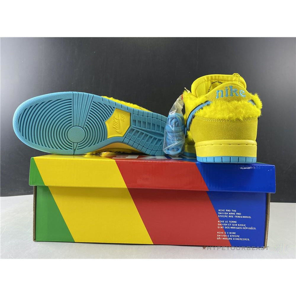 Nike SB Dunk Low X Grateful Dead Yellow Bear