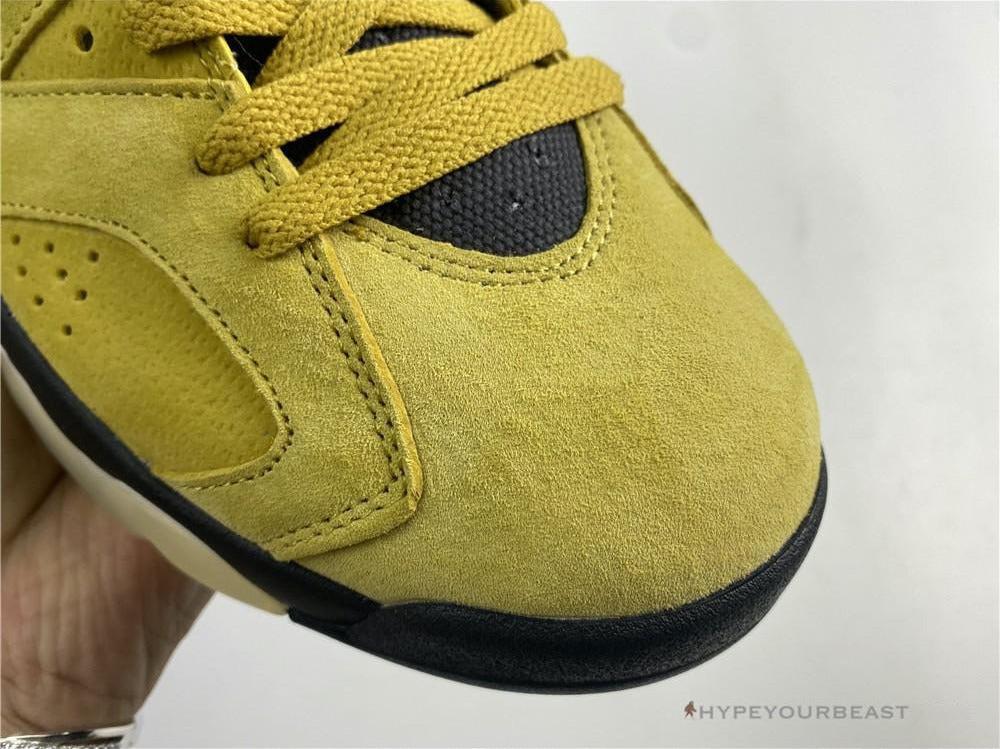 Air Jordan 6 Retro Travis Scott Yellow
