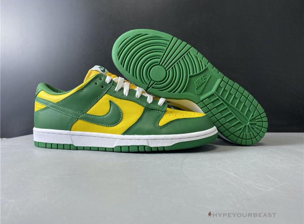 Nike Dunk SB Low 'Brazil'