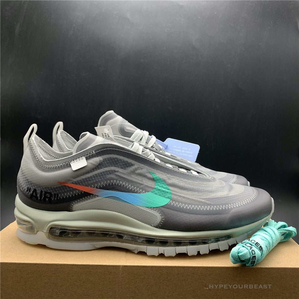 Off White X Nike Air Max 97 "Menta