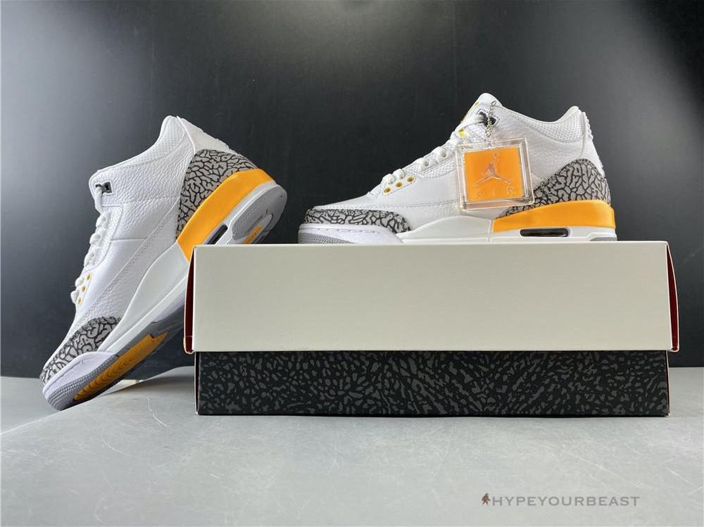 Air Jordan 3 'Lazer Orange'
