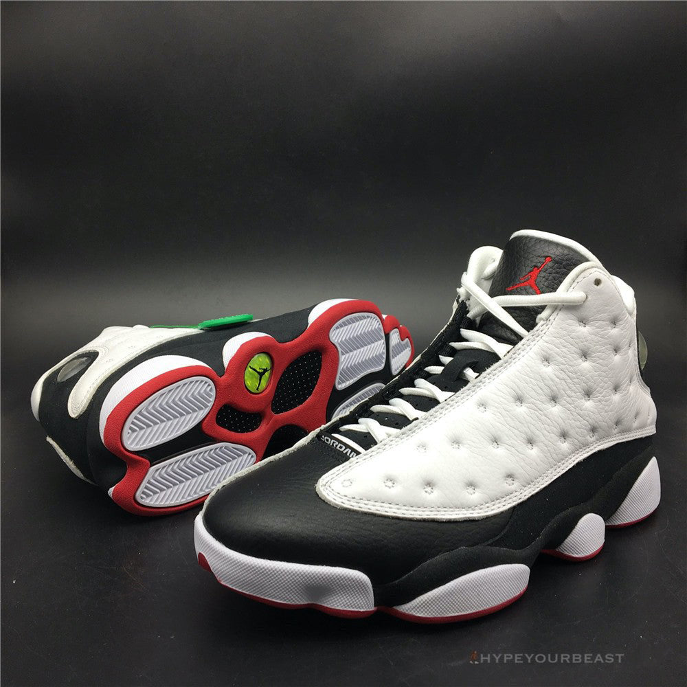 Air Jordan 13 'He Got Game' Obsidian