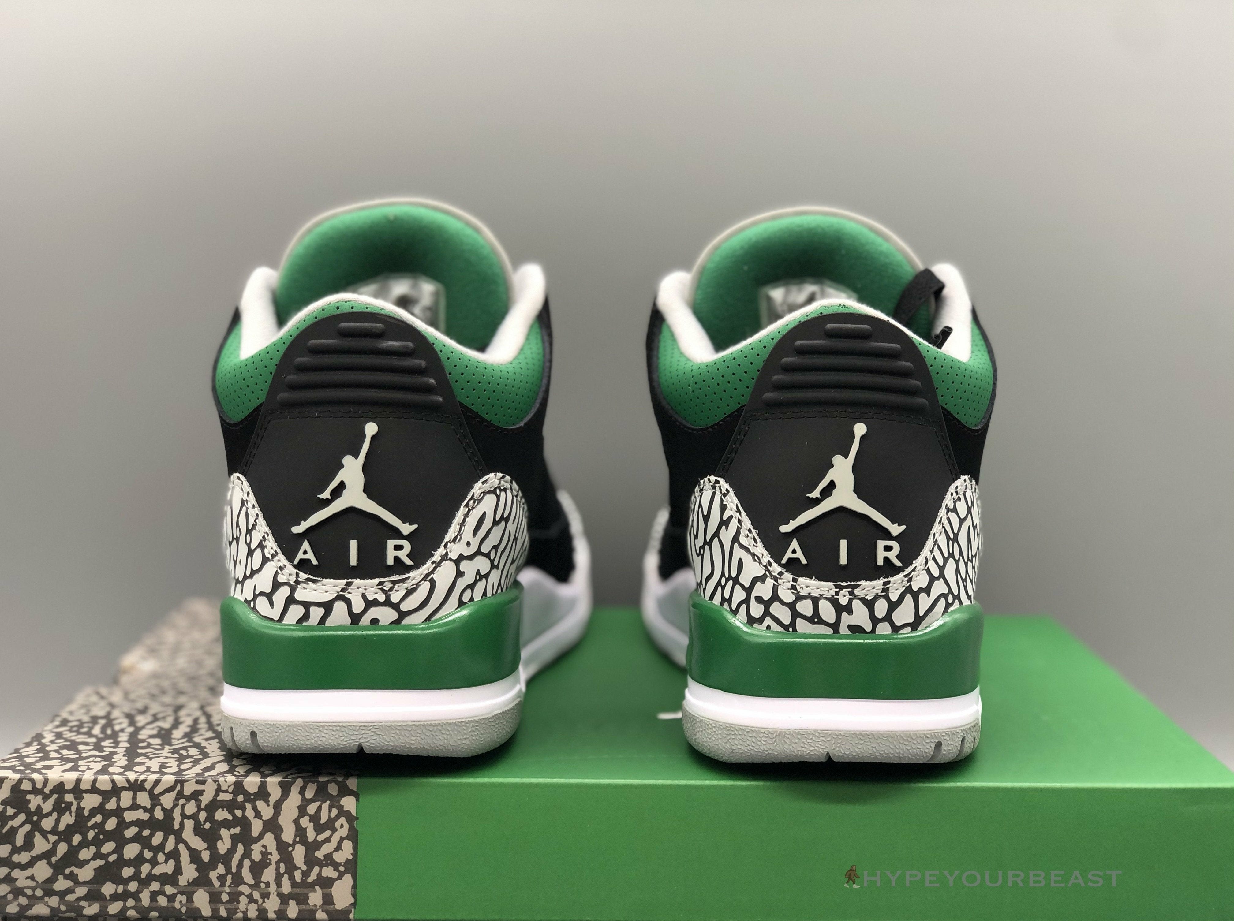 Air Jordan 3 Retro Pine Green