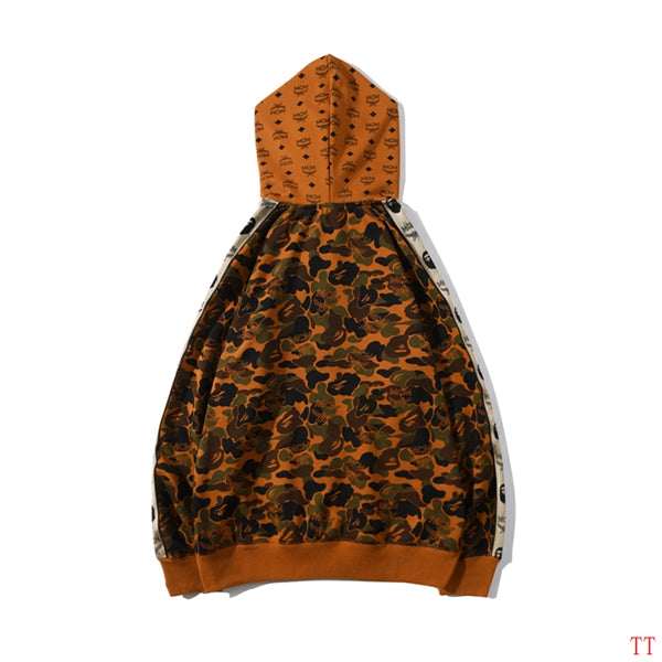 Bape Hoodie Desert Camo