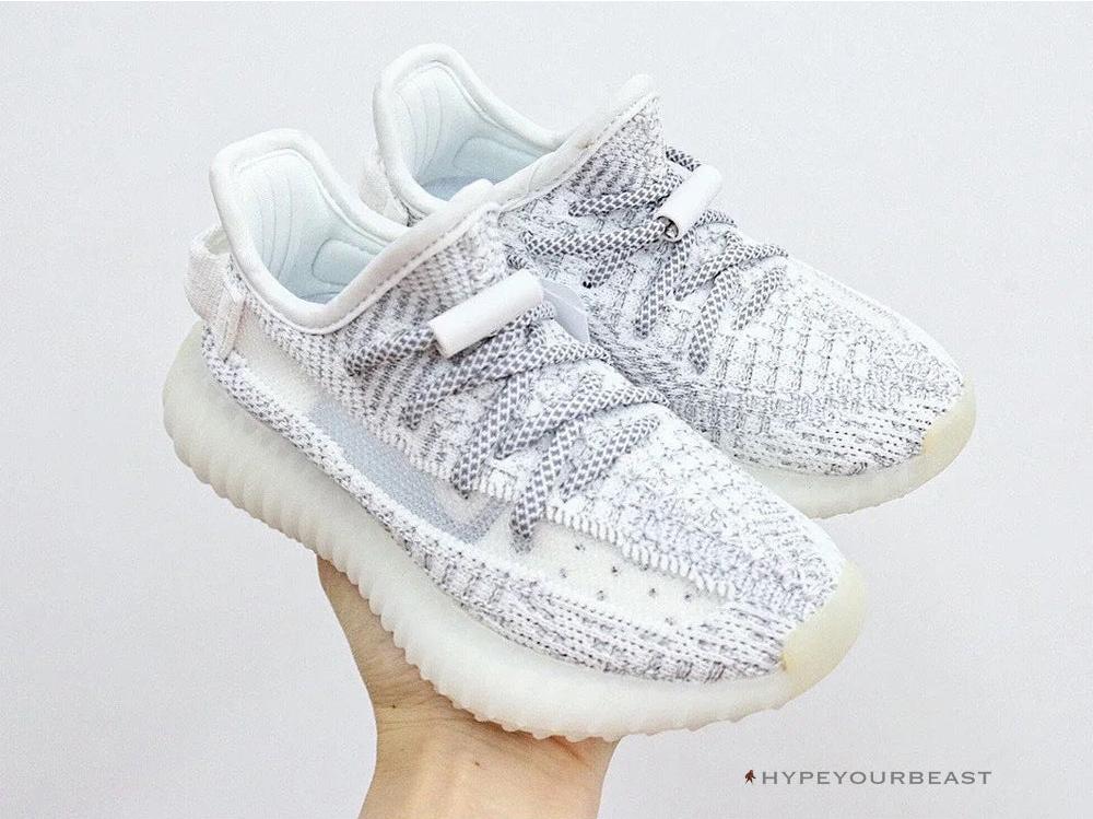 Adidas Yeezy Boost 350 V2 White Static (Infant)