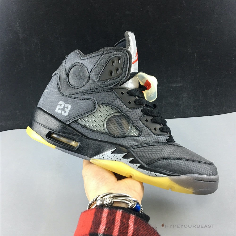 Jordan 5 Retro Off-White Black