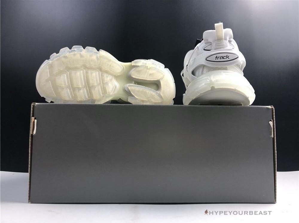 Balenciaga Track Sneakers 3.0 White Rubber Sole