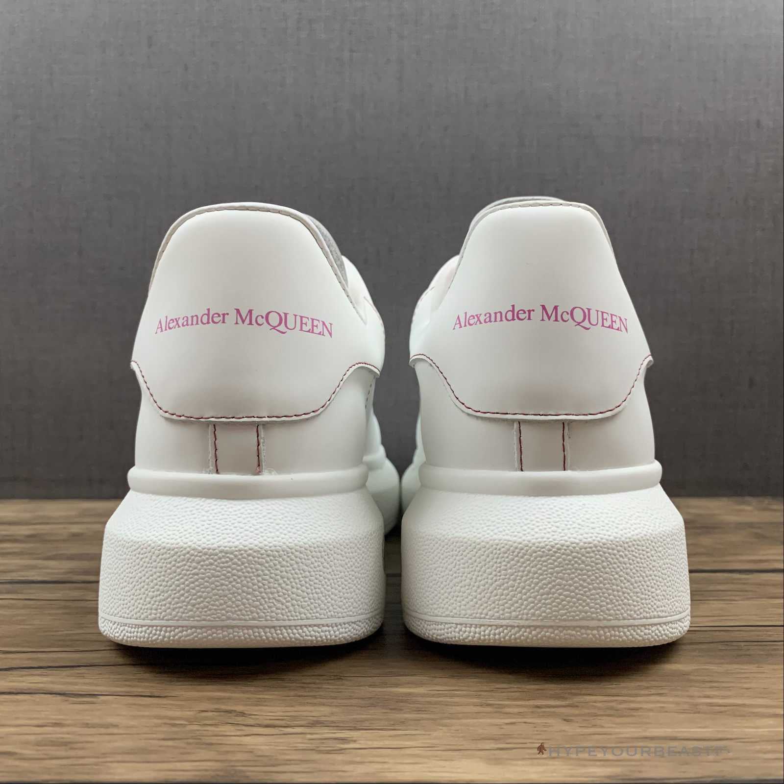 Alexander McQueen White / White / Pink
