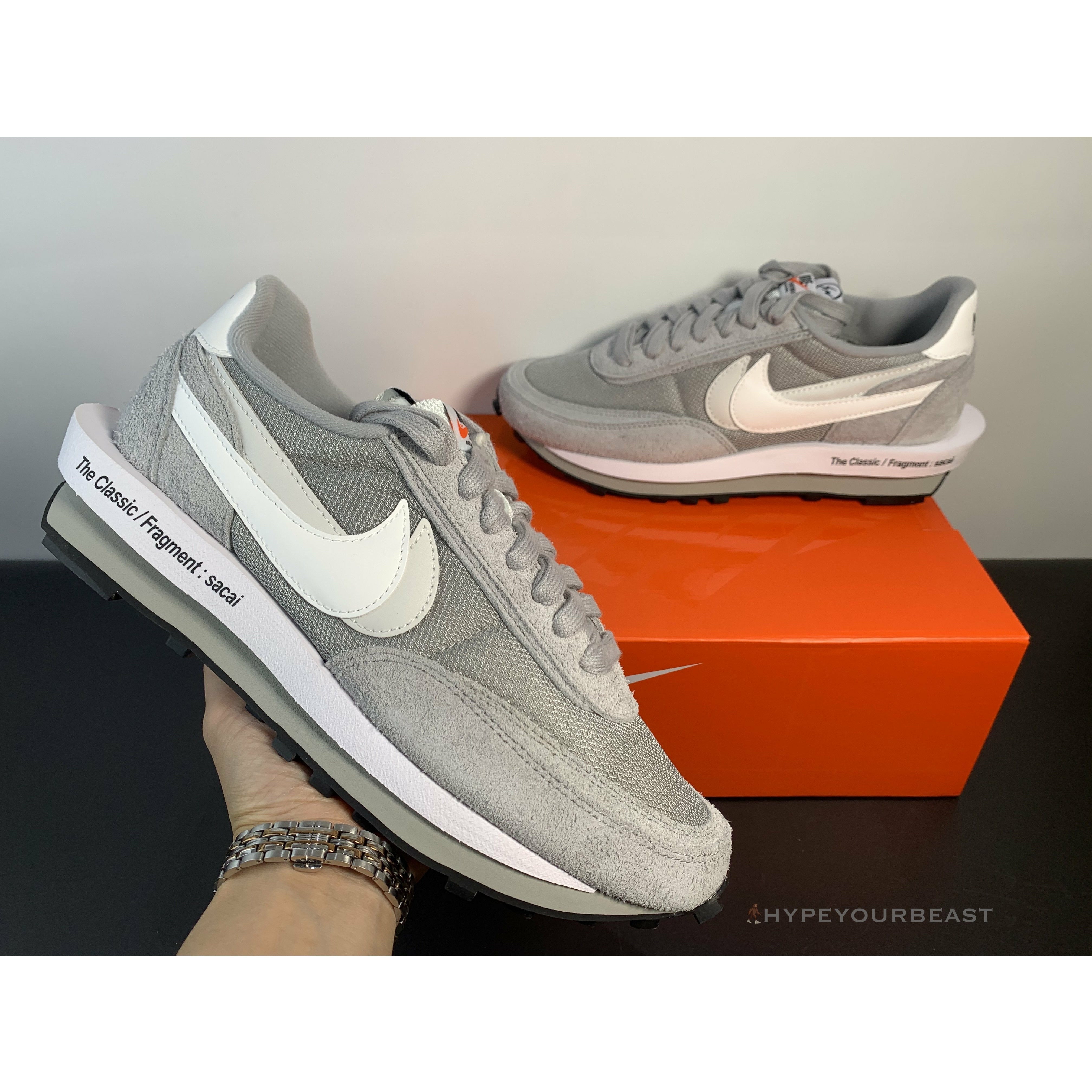 Nike Sacai X LD Waffle 'Summit White'