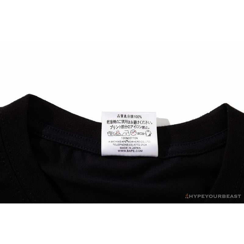 BAPE Spoof Dollar Bill Tee Shirt 'BLACK'