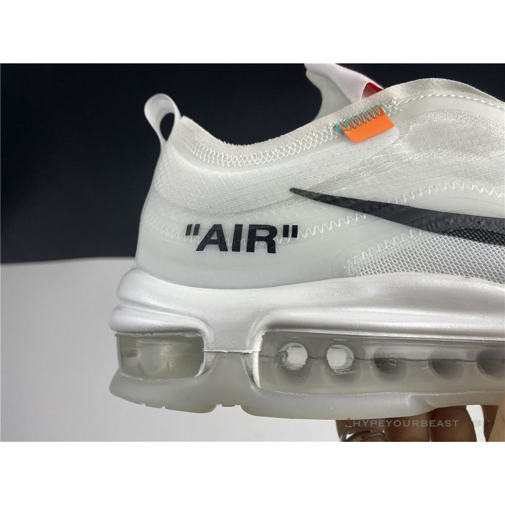 Off-White X Nike Air Max 97 White