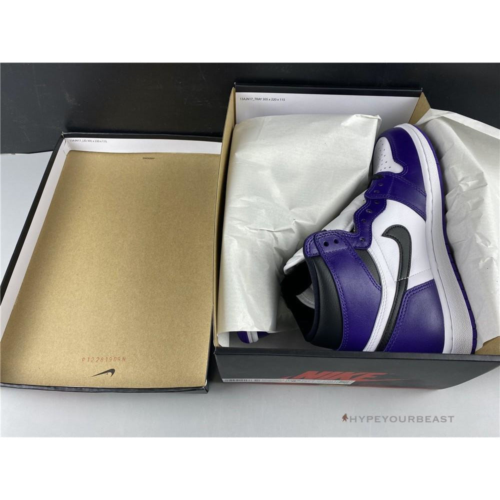 Air Jordan 1 Retro High OG 'Court Purple'