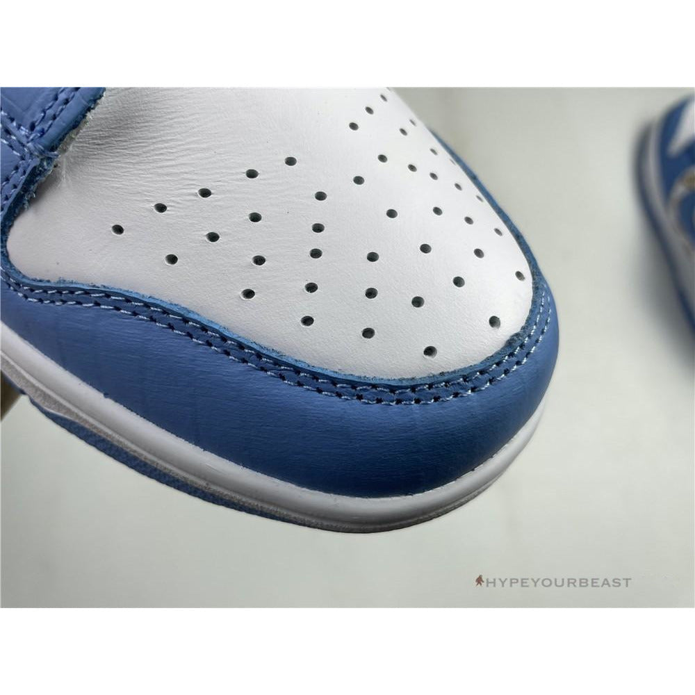 Nike SB Dunk Low Gold Blue