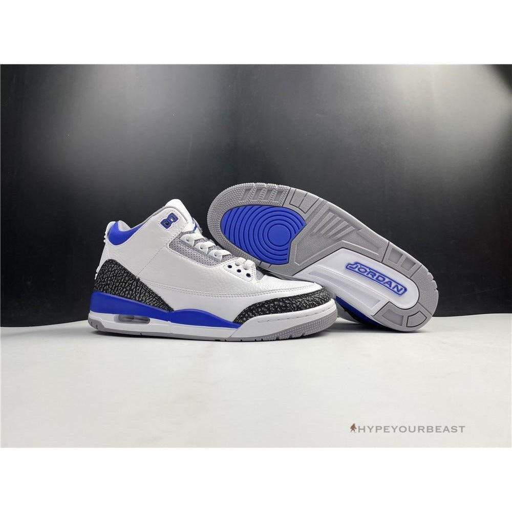 Air Jordan 3 Retro Racer Blue