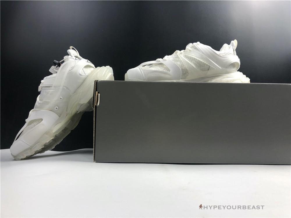 Balenciaga Track Sneakers 3.0 White Rubber Sole