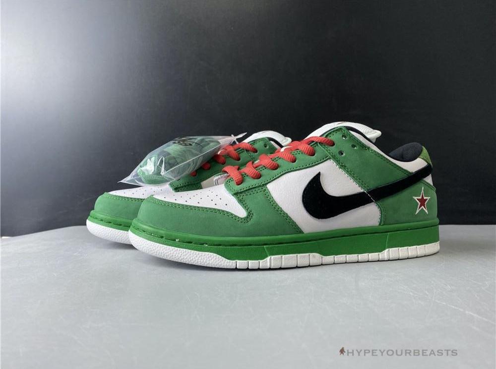 Nike Dunk Sb Low Heineken