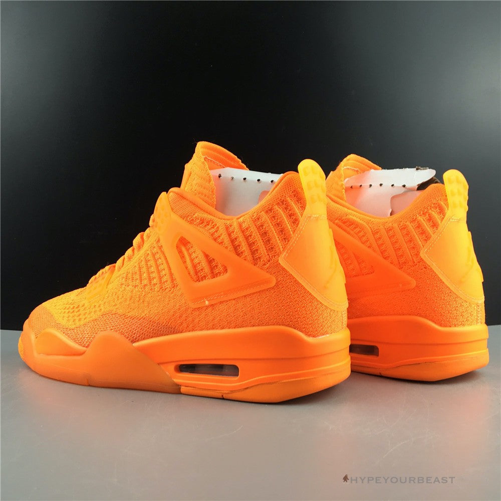 Air Jordan 4 Retro Flyknit Orange