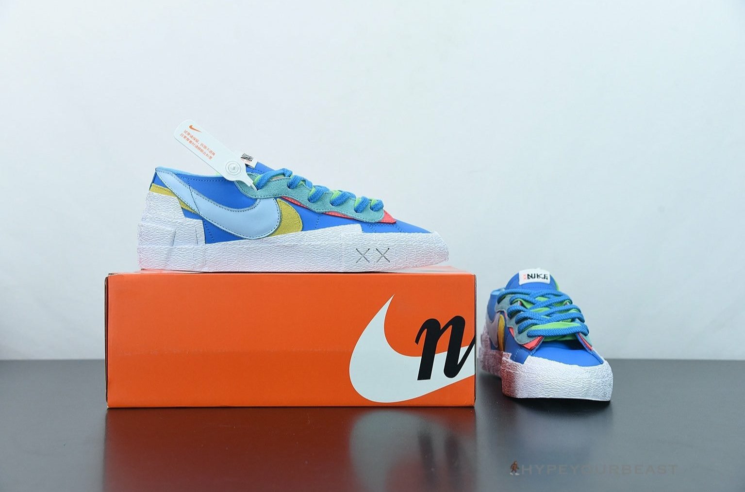 Nike Blazer Low Sacai KAWS Blue