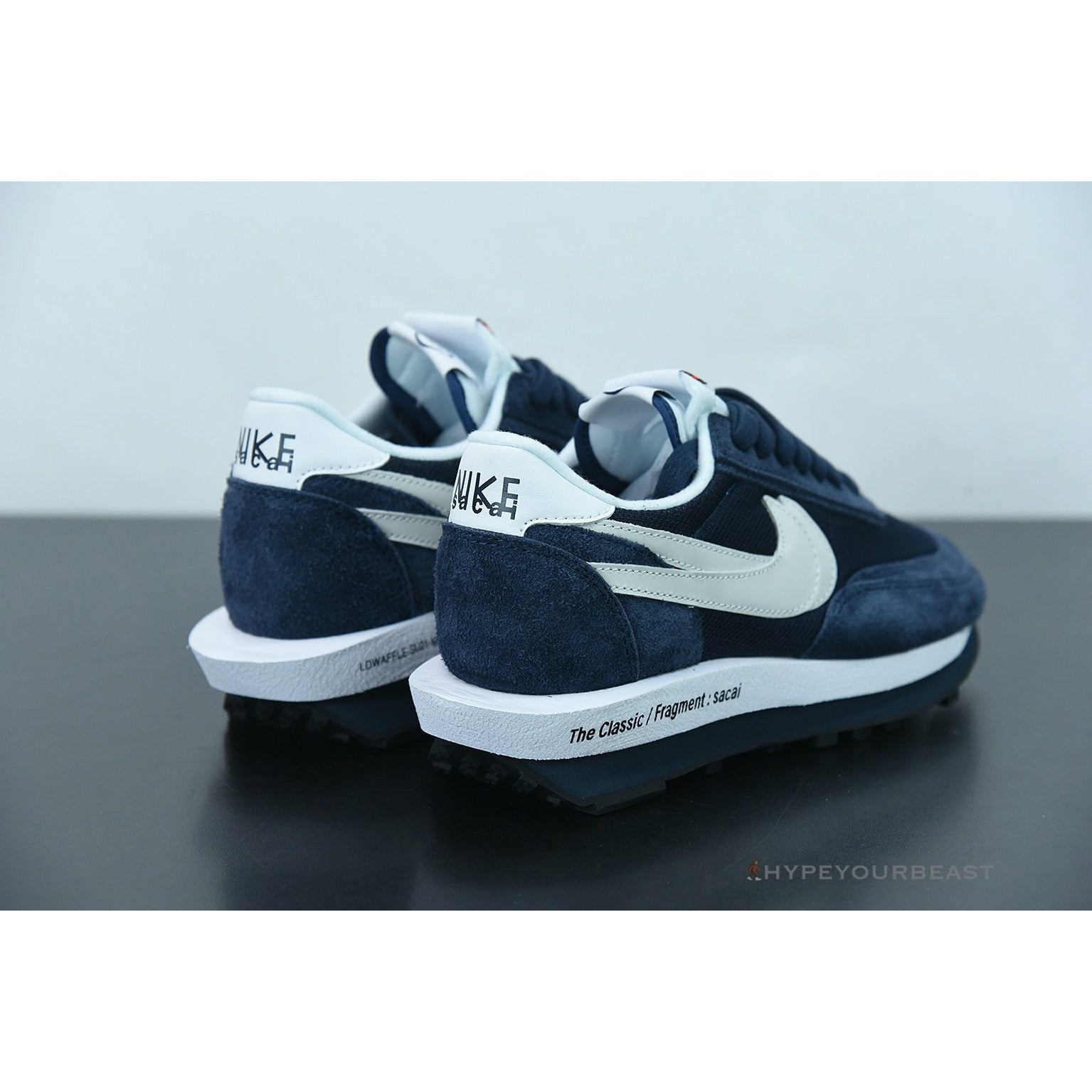 Nike Sacai X LD Waffle Fragment Blue Void