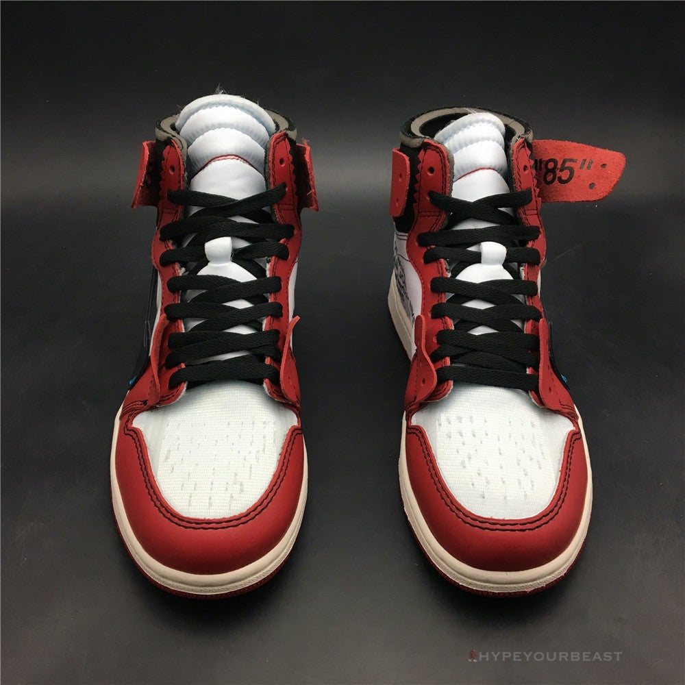 The Ten: Off White X Jordan 1 "Chicago"