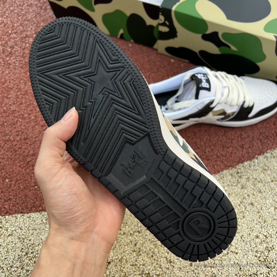 Bape Sk8 St Camo