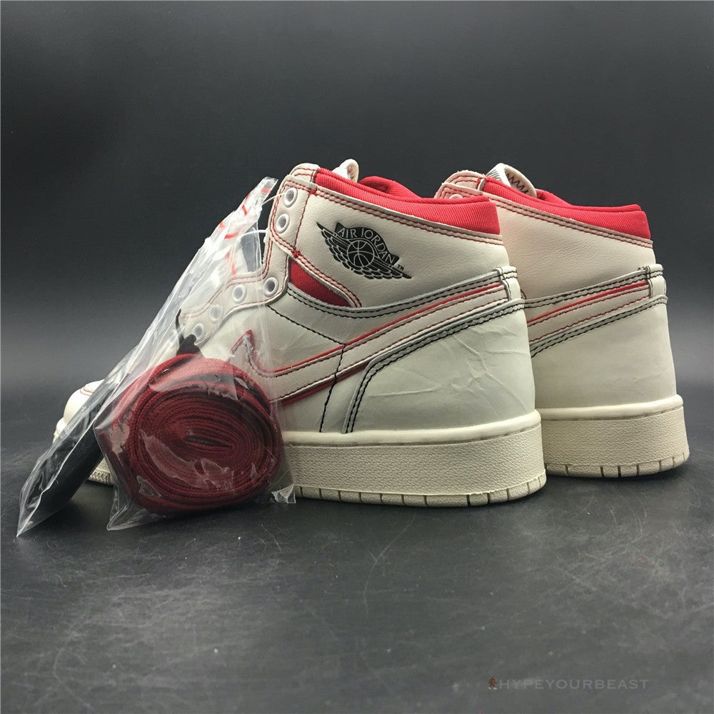 Air Jordan 1 Retro High Phantom Gym Red