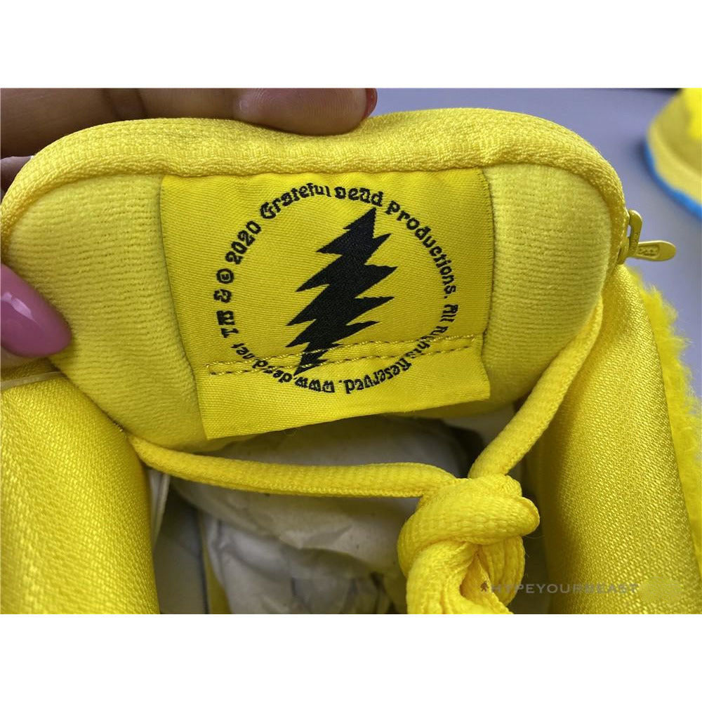 Nike SB Dunk Low X Grateful Dead Yellow Bear