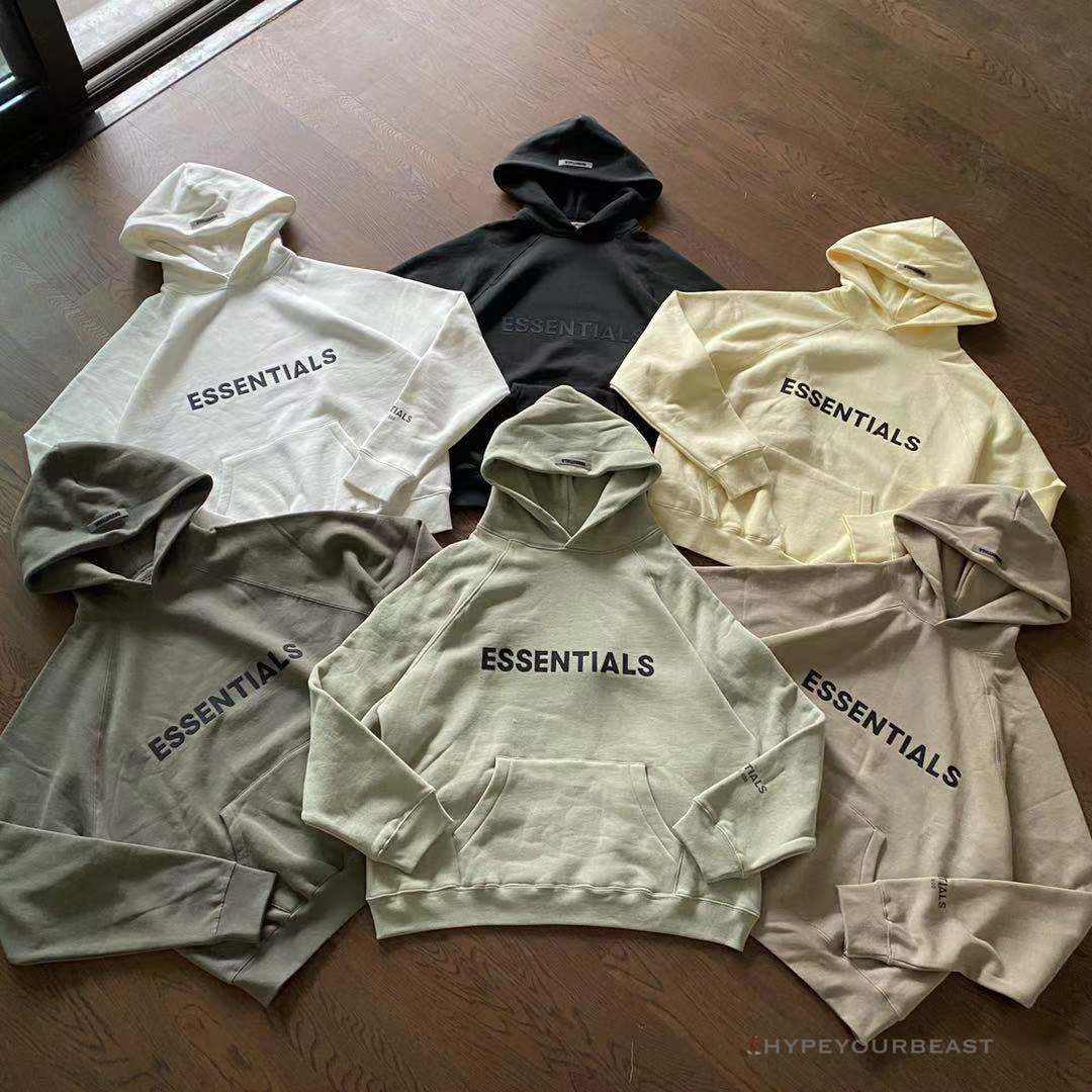 FOG 'ESSENTIALS' Hoodie Tan