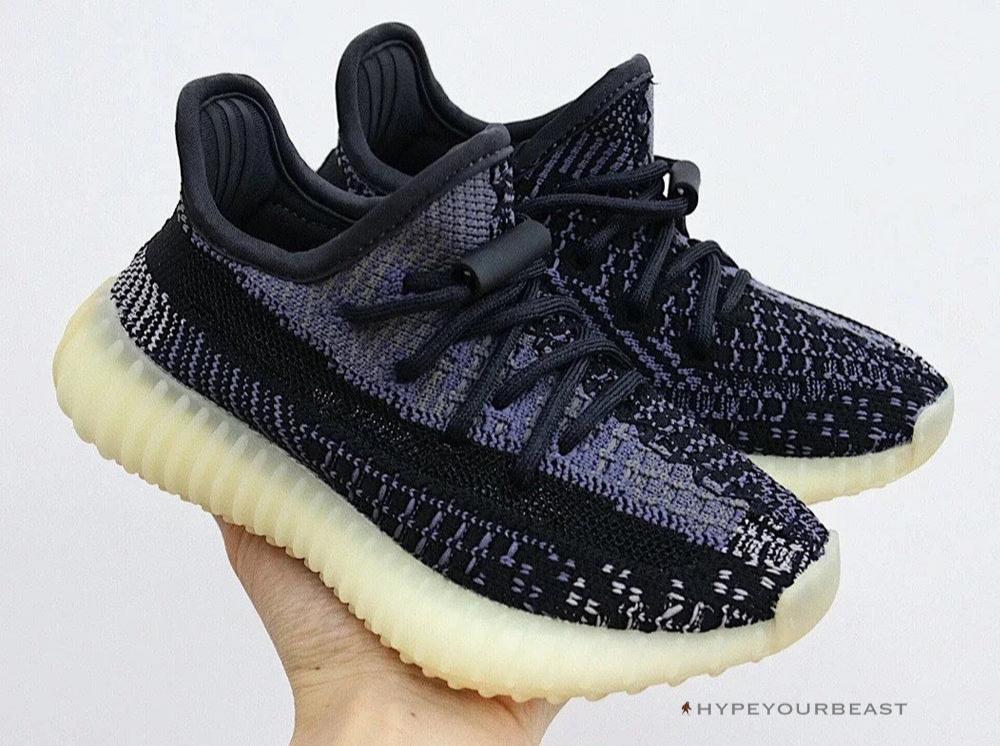 Adidas Yeezy Boost 350 V2 'Carbon' (Infant)