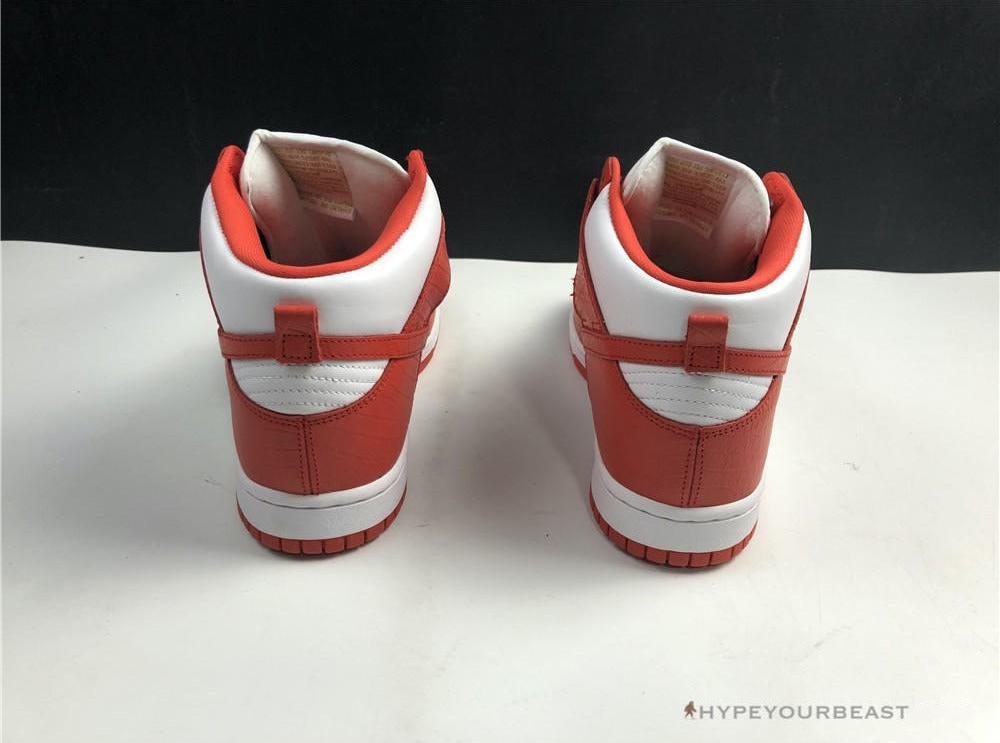 Nike Dunk High X Supreme Red