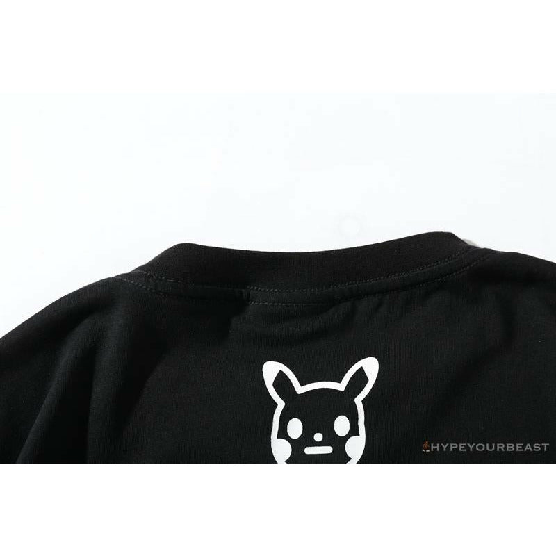 BAPE Baby Milo Pokémon Tee Shirt 'BLACK'