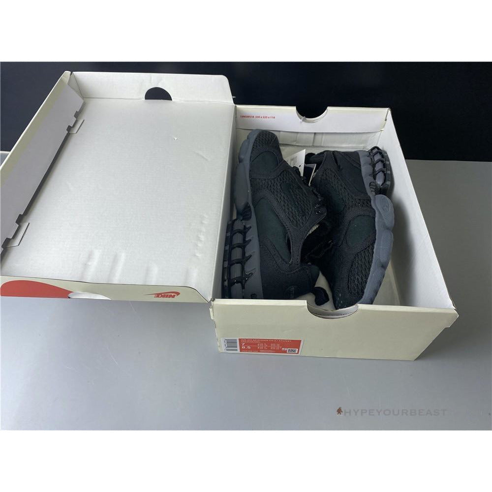 Stussy X Nike Air Zoom Spiridon Cage 2 Black