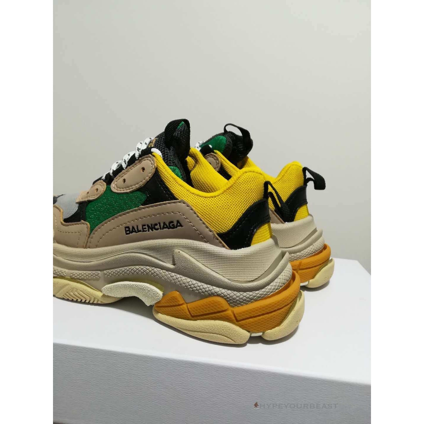BCG Triple S Yellow Green