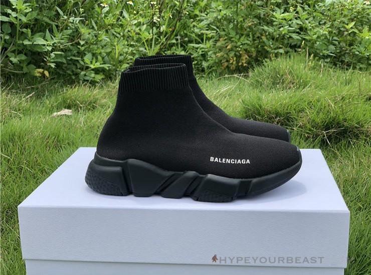 BCG Sock Sneakers Black