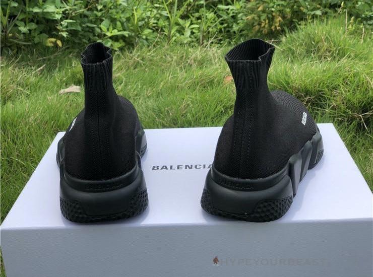 BCG Sock Sneakers Black