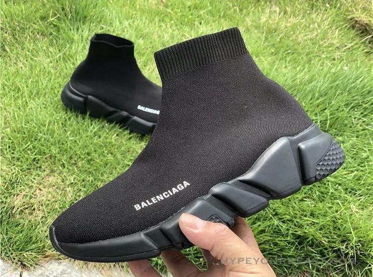 BCG Sock Sneakers Black