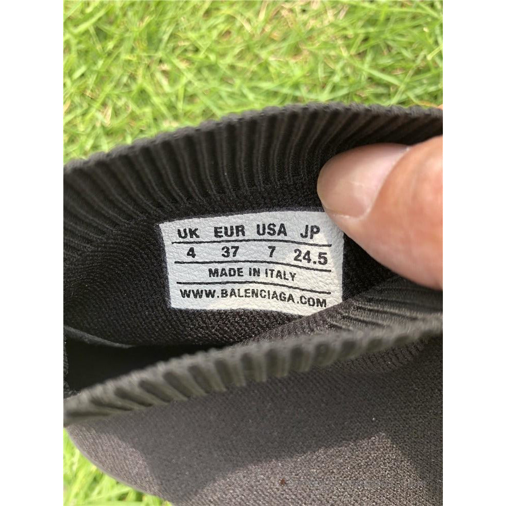 BCG Sock Sneakers Black