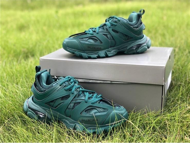 BCG Track Sneakers 3.0 Dark Green