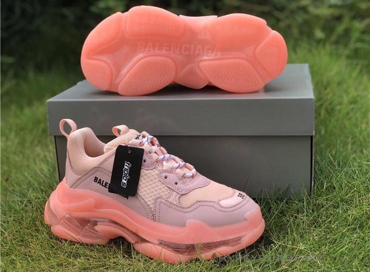 BCG Triple S Baby Pink