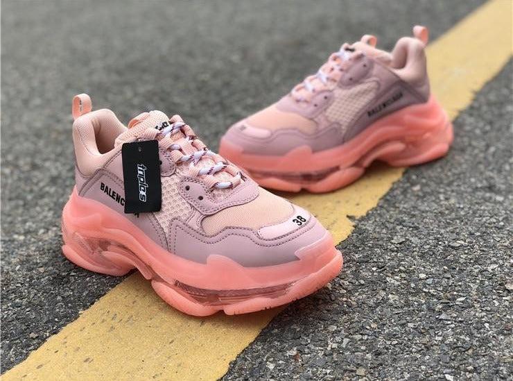 BCG Triple S Baby Pink