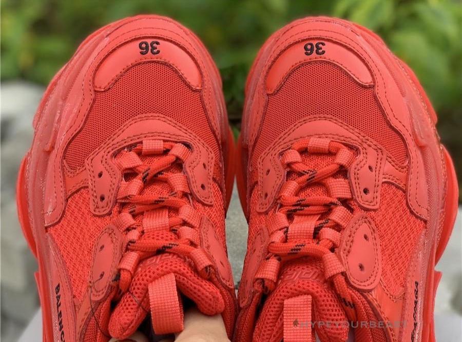 BCG Triple S Red