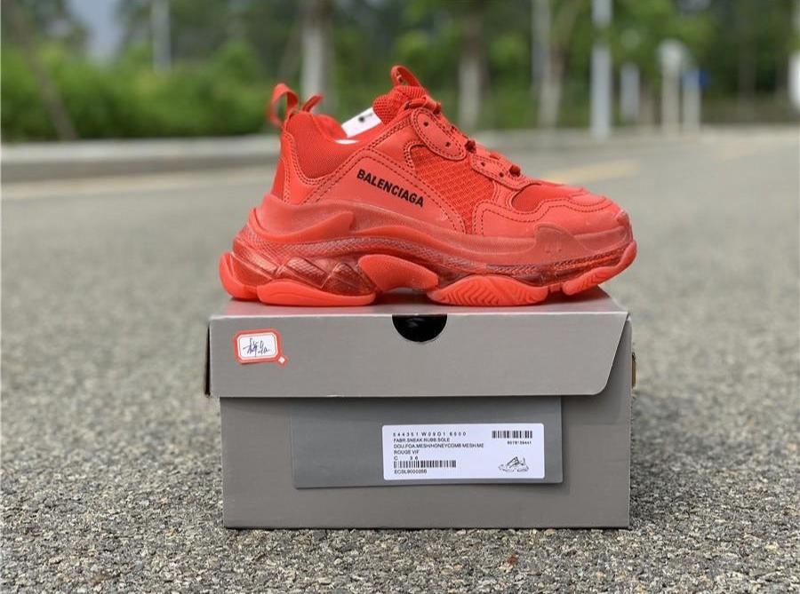 BCG Triple S Red