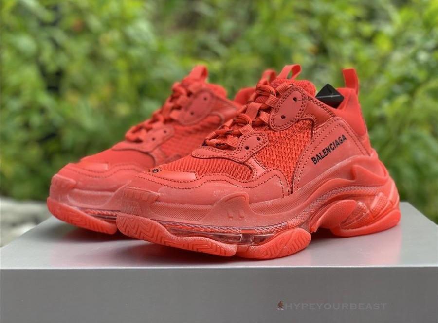 BCG Triple S Red