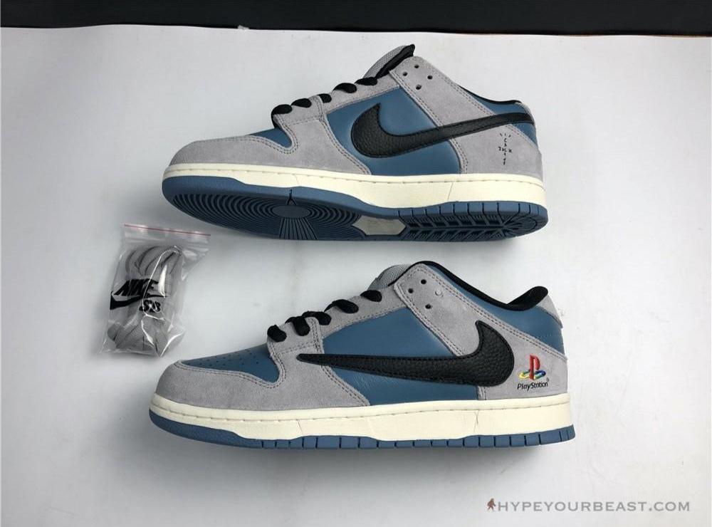 Nike Dunk Low Travis Scott X Playstation Dark